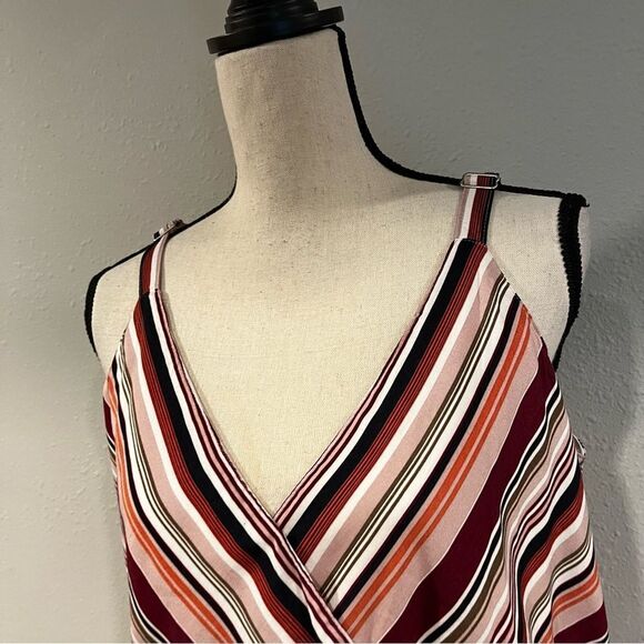 Maurice’s striped dress with straps - Picture 2 of 14